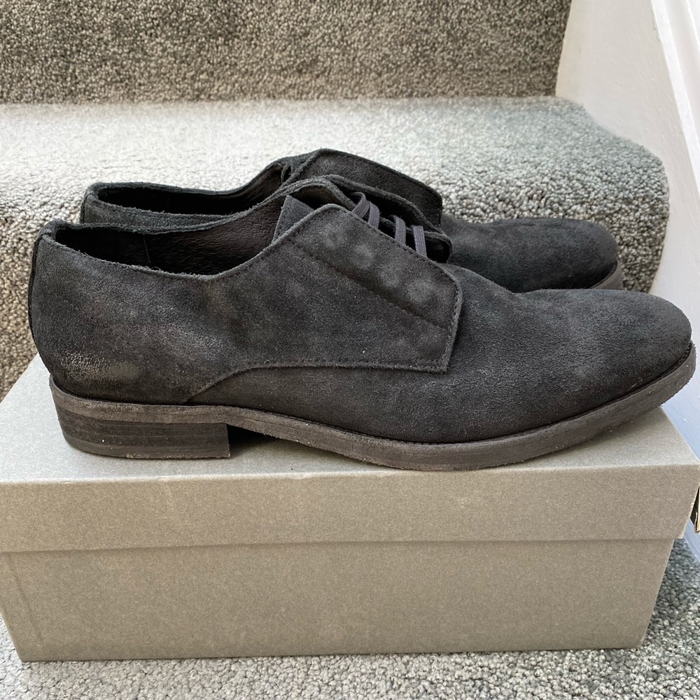 AllSaints Men’s Black Suede Shoes Size 11